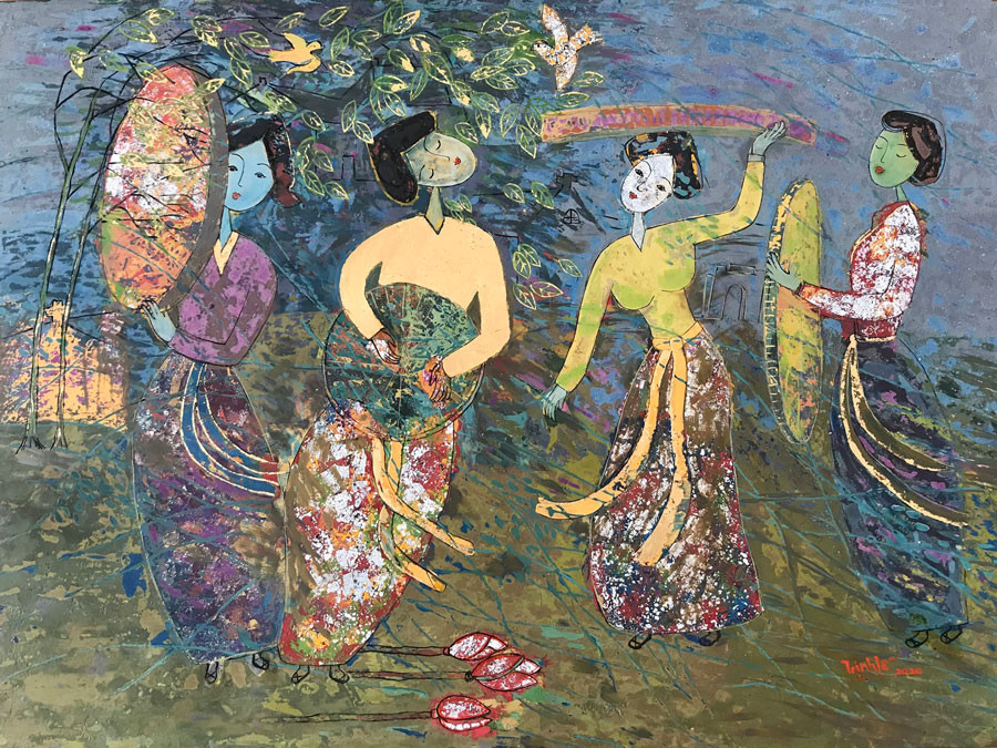 Góc nhìn tươi mới, đầy tình yêu với thiên nhiên cuộc sống của 7 hoạ sĩ