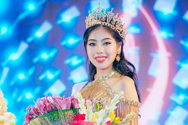 Ngo Ngoc Gia Han คว้ามงกุฎ Miss Teen International 2022