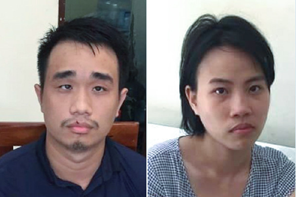 Tạm giữ 'cặp đôi' bịt miệng, buộc chân, đánh đập bé 1 tuổi ở Hà Nội