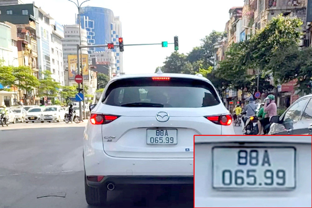 Giả biển số xe: Từ động cơ khuất tất đến làm việc hại người