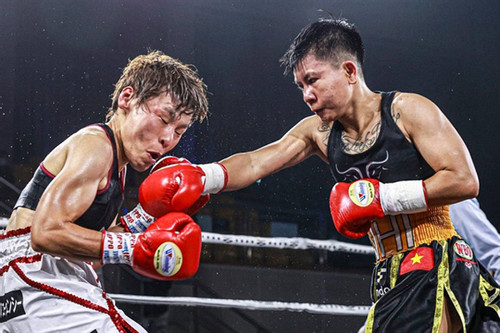 Nhi one fight away from being Vietnam's first-ever unified boxing world champion