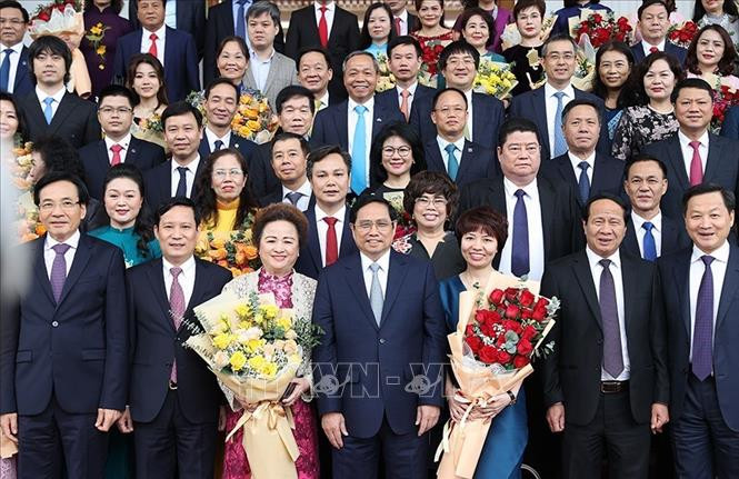 Giảm 40% danh hiệu trao tặng 'Doanh nhân Việt Nam tiêu biểu'