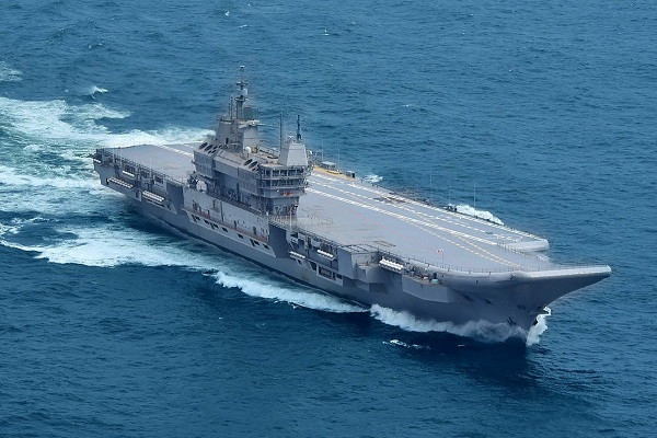 Tàu sân bay INS Vikrant, biểu tượng mới của hải quân Ấn Độ