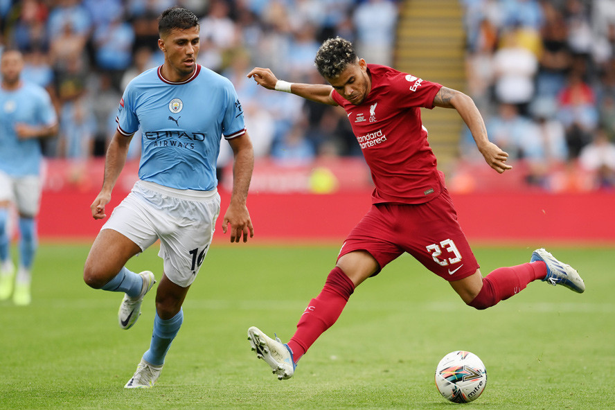 Link xem trực tiếp bóng đá Liverpool vs Man City: Siêu cúp Anh 2022