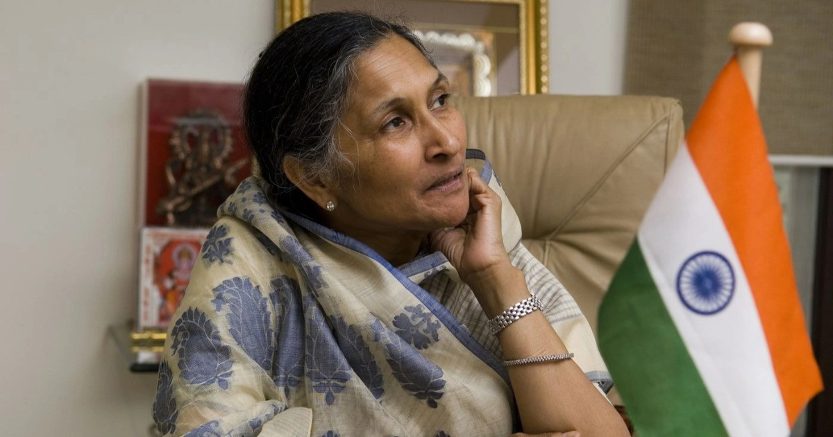 Một phụ nữ Ấn Độ vượt đối thủ Trung Quốc, thành nữ tỷ phú giàu nhất châu Á