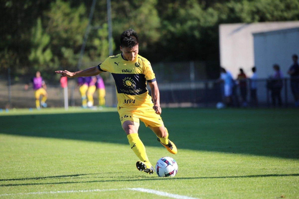 Quang Hải chào sân Ligue 2: Tự hào và niềm tin được tiếp sức