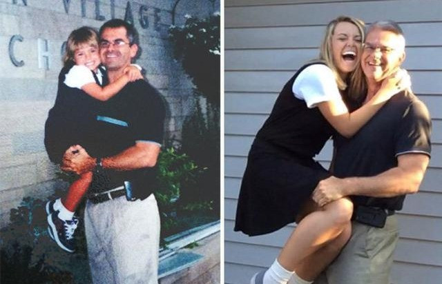 Những bức ảnh cho thấy sức mạnh khủng khiếp của thời gian