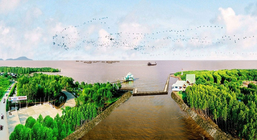 Cà Mau: Xây dựng chiến lược phát triển kinh tế hướng ra biển theo hướng bền vững