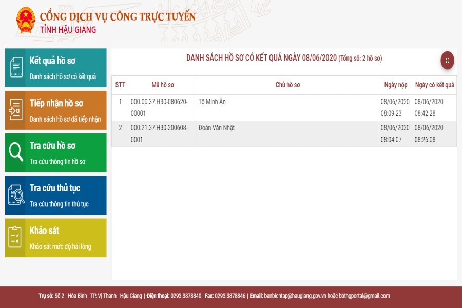 Hậu Giang: 1.260 dịch vụ công đủ điều kiện lên trực tuyến mức độ 4