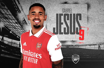 Arsenal chính thức nổ ‘bom tấn’ Gabriel Jesus, mặc áo số 9 ở Emirates