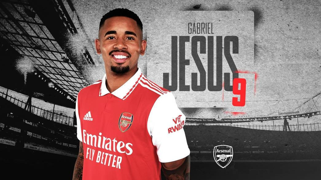 Arsenal chính thức nổ bom tấn Gabriel Jesus, mặc áo số 9 ở Emirates