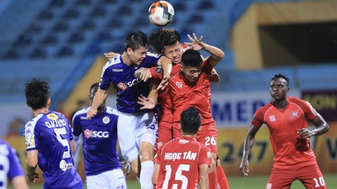 Lịch thi đấu vòng 6 V-League: HAGL tiếp Đà Nẵng, đại chiến Hà Nội vs Hải Phòng