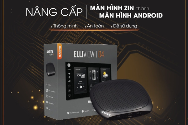 Những ưu điểm của Android Auto Box Elliview D4 có thể bạn chưa biết