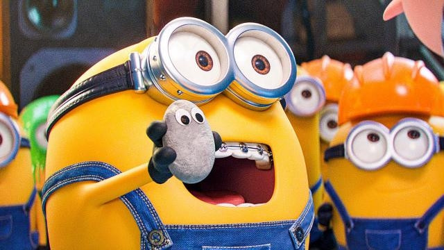'Minions' là phim hoạt hình có doanh thu mở màn cao nhất mọi thời đại tại Việt Nam
