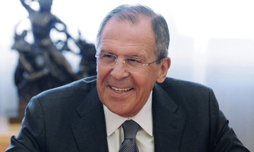 Ngoại trưởng Nga Sergei Lavrov sẽ thăm Việt Nam