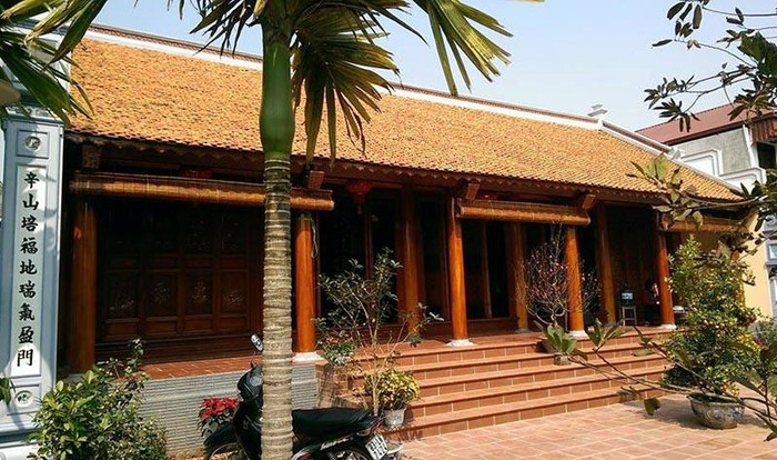 Nhà gỗ 3 gian mùa hè mát mẻ, mùa đông ấm áp, mộc mạc với hơi thở thiên nhiên