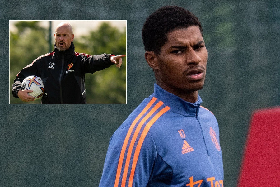 Rashford ở lại MU vì Erik ten Hag