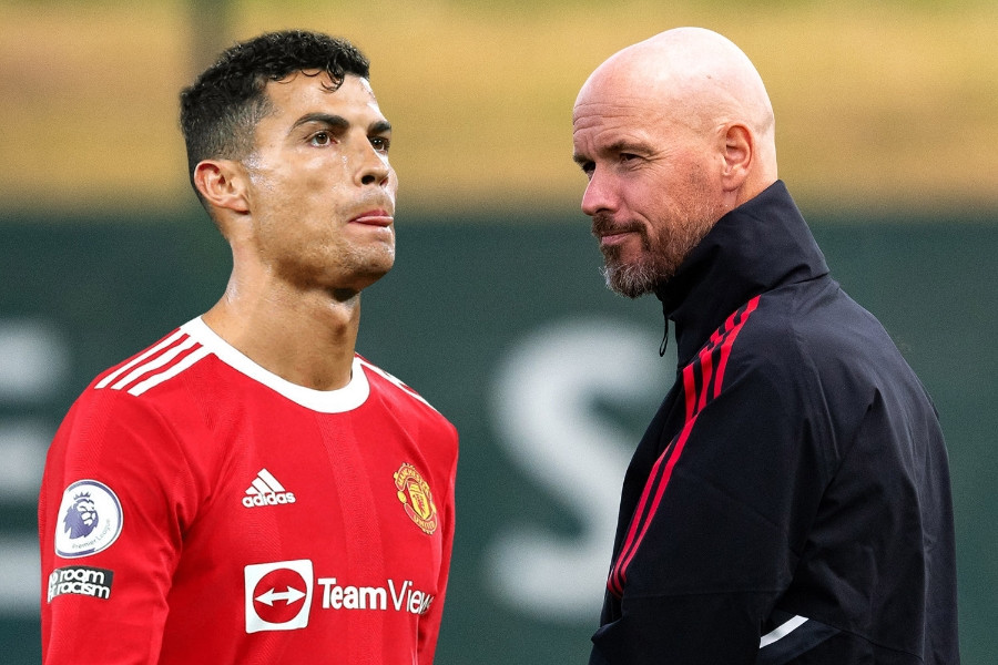 Ronaldo rời MU: Điều tích cực cho Erik ten Hag