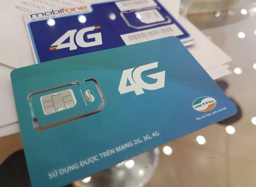 Có nên mua SIM 4G giá rẻ, bán đầy trên mạng