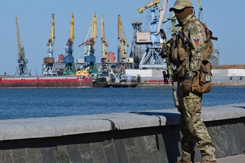 Thổ Nhĩ Kỳ bắt tàu Nga, Australia hứa viện trợ thêm 100 triệu USD cho Ukraine