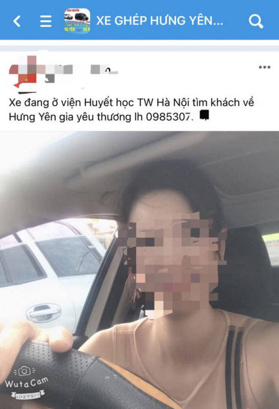 Tiềm ẩn mối nguy từ dịch vụ “ghép xe - tiện chuyến” -0