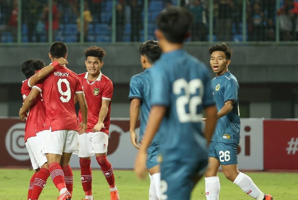 Kết quả bóng đá U19 Indonesia vs U19 Brunei - U19 Đông Nam Á 2022