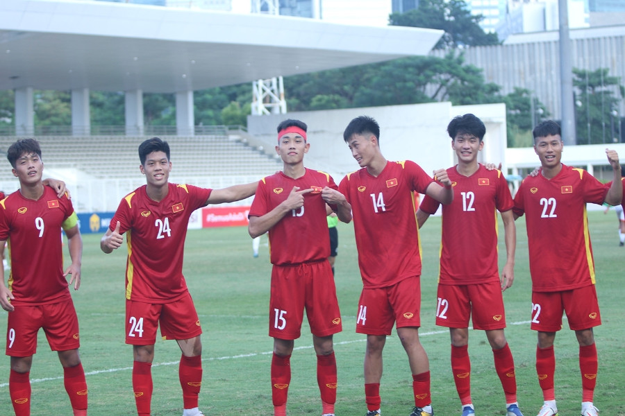 Bảng xếp hạng U19 Đông Nam Á 2022 của U19 Việt Nam: Vé bán kết được xác định