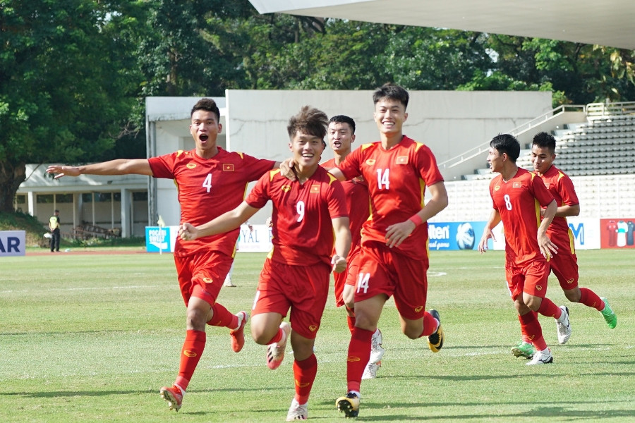 U19 Việt Nam dễ dàng thắng đậm U19 Philippines