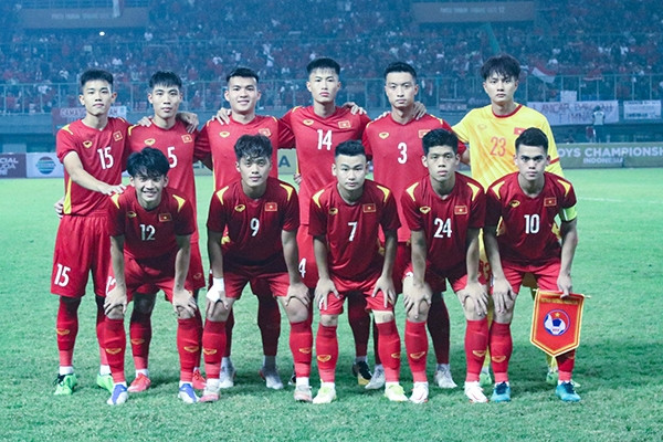 U19 Việt Nam đấu Philippines: Chiến thắng