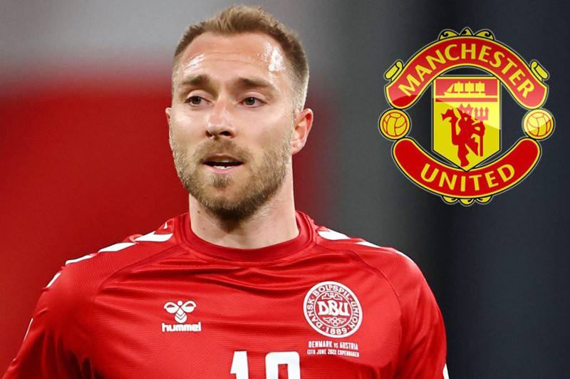 Sốt dẻo Christian Eriksen đồng ý gia nhập MU