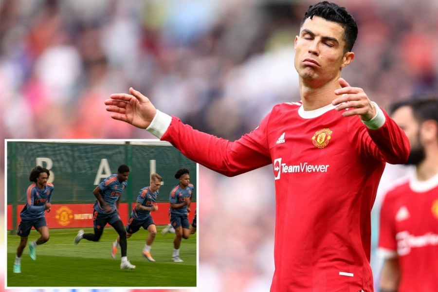 MU yêu cầu Ronaldo trở lại tập luyện rồi đi du đấu