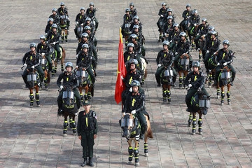 Đoàn kỵ binh sẽ diễu hành biểu dương lực lượng quanh hồ Hoàn Kiếm