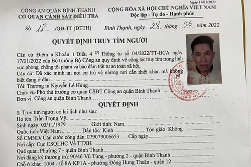 Truy tìm đối tượng 43 tuổi nghi giao cấu với trẻ em ở TP.HCM