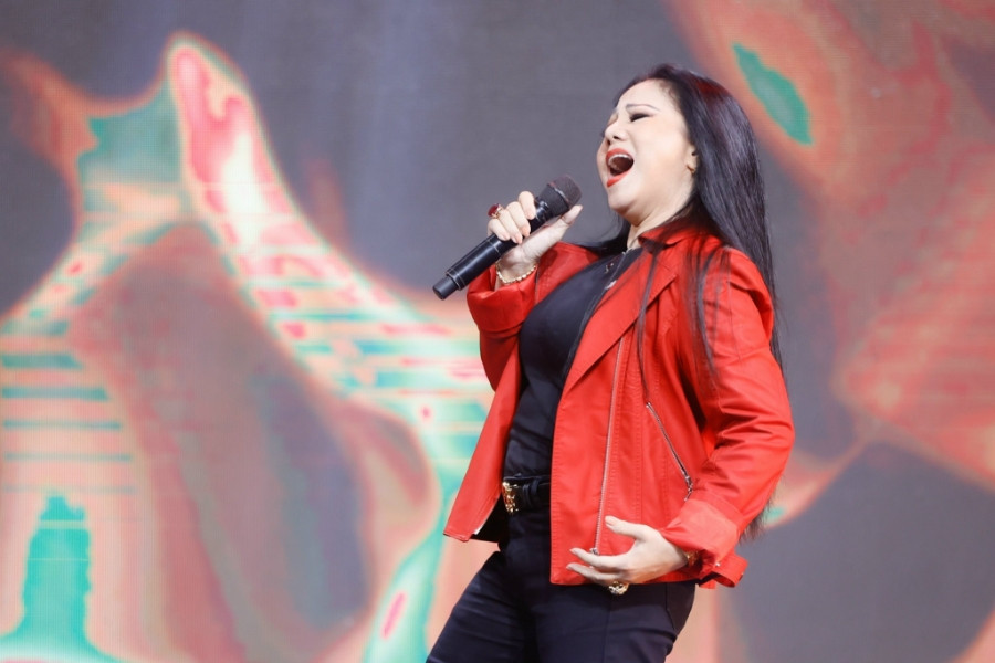 'Nữ hoàng nhạc rock' Ngọc Ánh trở lại Hà Nội sau nhiều năm vắng bóng