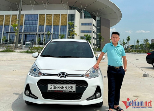 Hyundai Grand i10 biển ngũ quý 6 chốt giá 2 tỷ về tay 9x Hà Nội