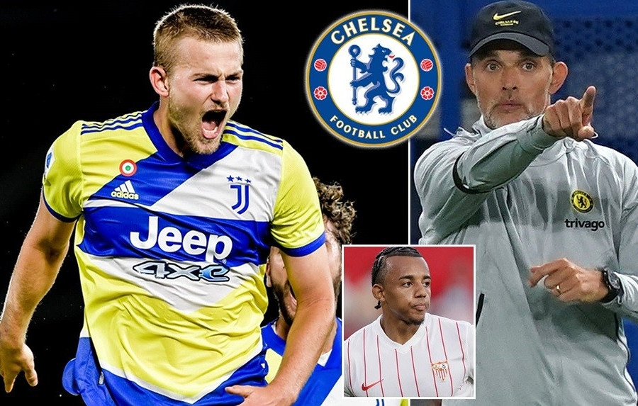 Juventus từ chối lời đề nghị thứ 2 mua De Ligt của Chelsea