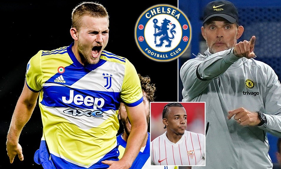 Juventus từ chối lời đề nghị thứ 2 mua De Ligt của Chelsea