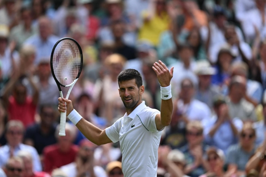Djokovic ngược dòng khó tin vào bán kết Wimbledon 2022