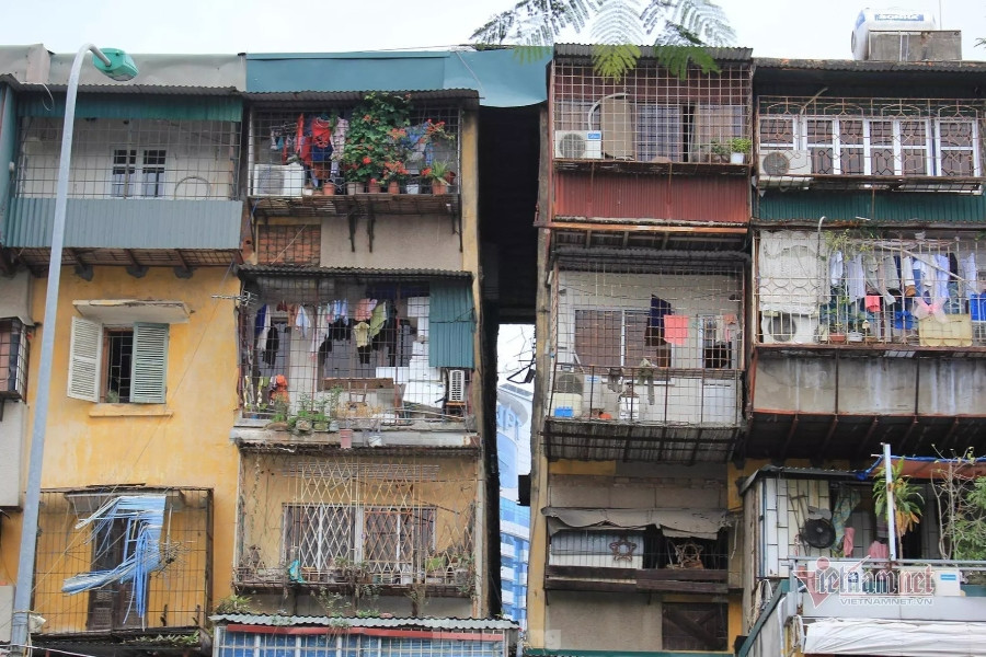Hanoi develops 40 sq m apartments, rebuilds 10 apartment blocks in center