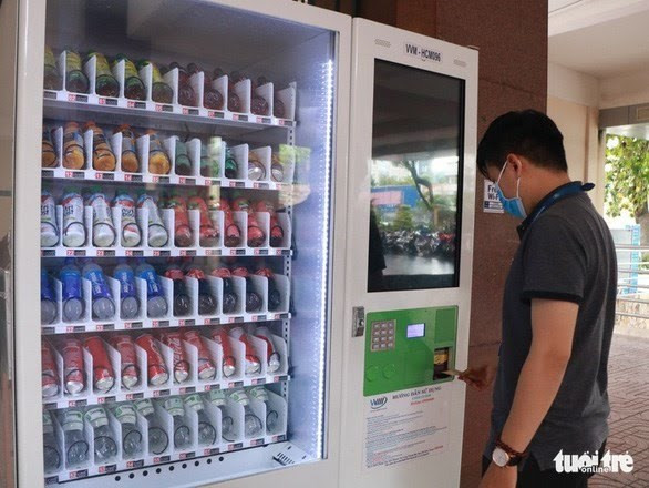 Hanoi to expand network of vending machines hinh anh 1