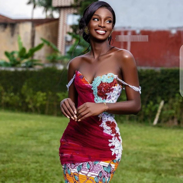 Khoảnh khắc Hoa hậu Bờ Biển Ngà 2022 suýt ngất khi đăng quang - 7