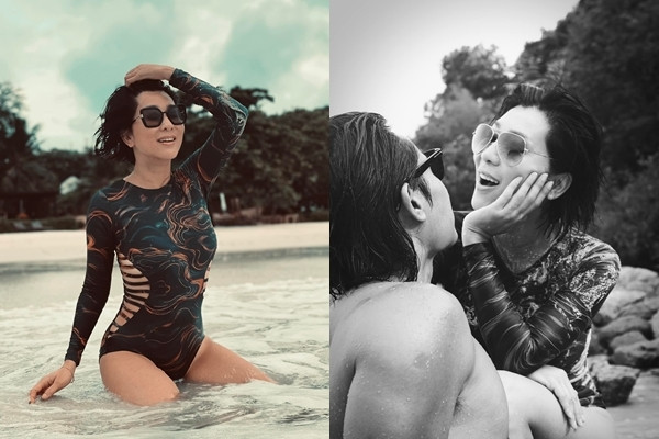 MC Kỳ Duyên sexy mừng tuổi 57 và bật mí về 'người ấy'