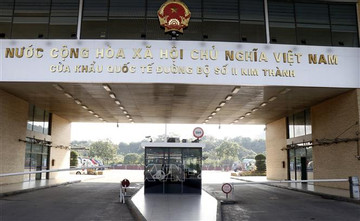 Lao Cai border gate shuts down due to Covid