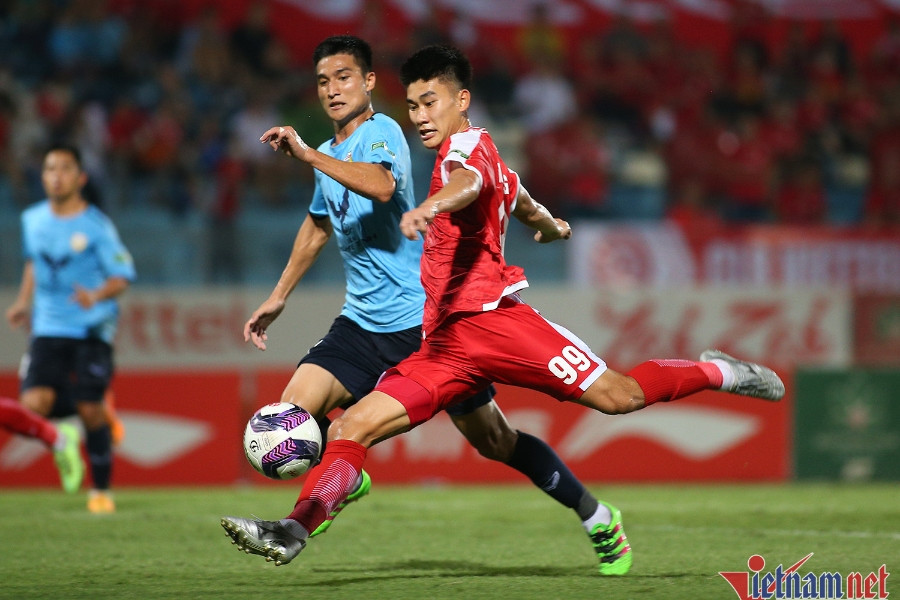 Sao U23 Việt Nam chật vật tranh suất ở V-League