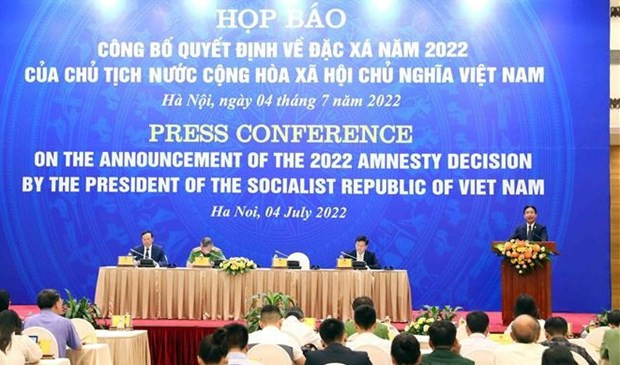 President’s amnesty decision announced hinh anh 1