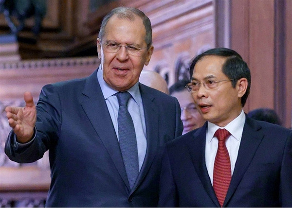 Russian foreign minister visits Vietnam on July 5-7