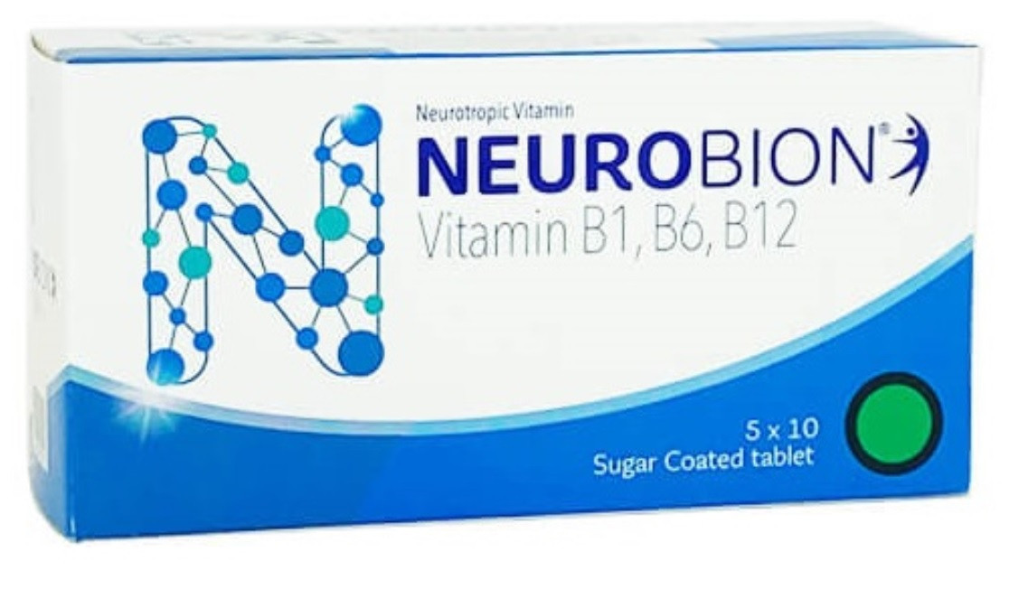Thuốc viên bao đường Neurobion