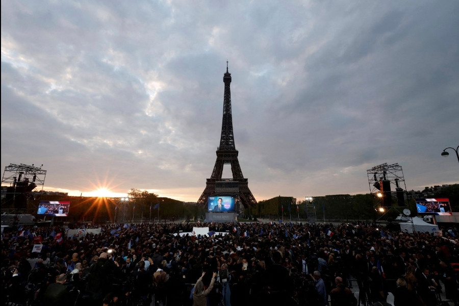 Báo cáo bí mật hé lộ tình trạng gỉ sét của biểu tượng nước Pháp