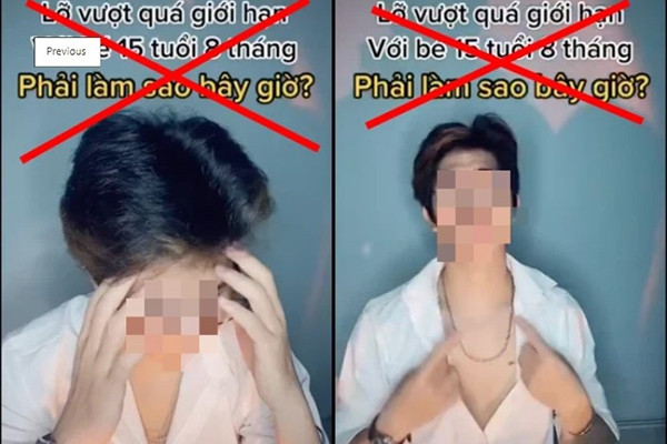 2,4 triệu video TikTok của người dùng Việt Nam bị xóa