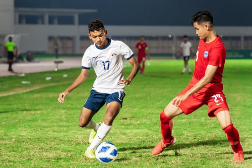 U19 Malaysia thắng nhọc U19 Campuchia